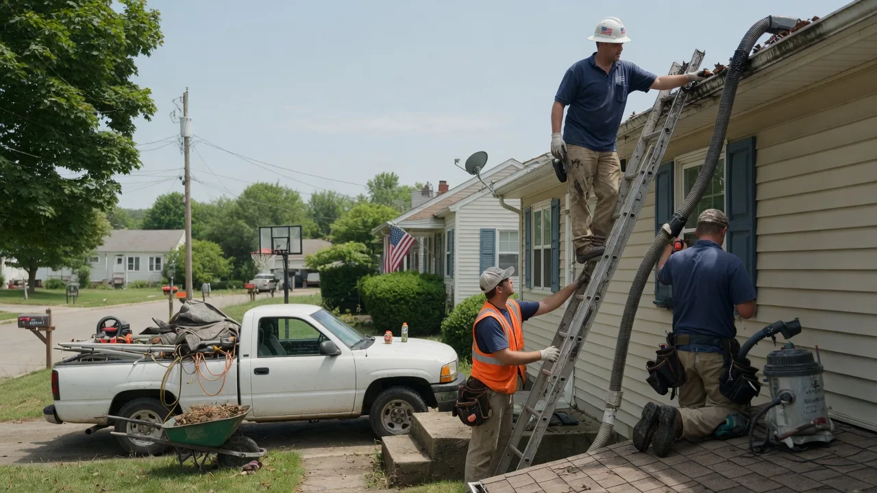 Gutter Installation in Wisner, LA near me